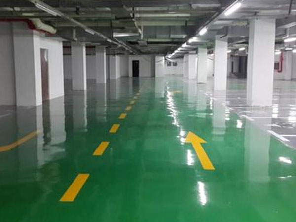 停車場(chǎng)地坪漆使用的是什么，有哪些?